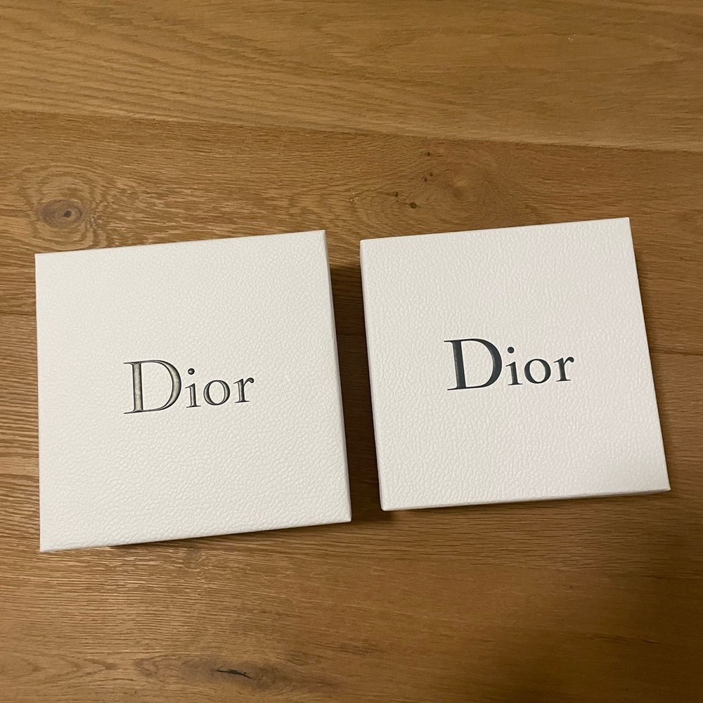 Set of 2 Dior Boxes